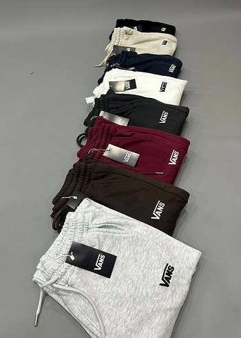 Diğer Vans Gri Kadın Rahat Kesim Eşofman Altı
