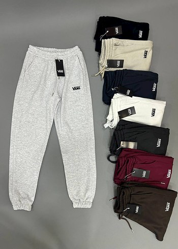 Vans Gri Kadın Rahat Kesim Eşofman Altı
