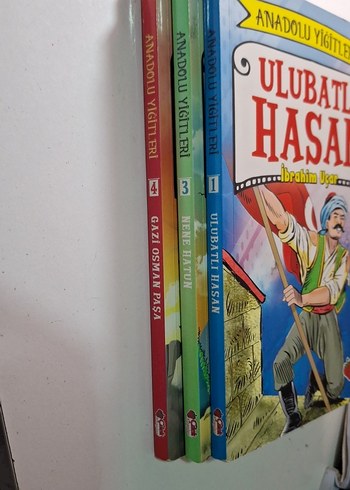 Anadolu Yiğitleri Çocuk Kitapları Seti