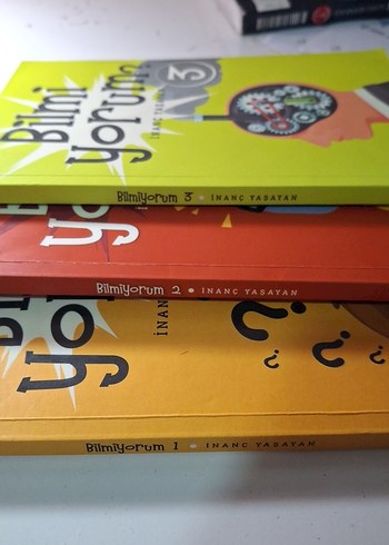 Bilmiyorum 3 Kitap Seti - İnanç Yaşatan