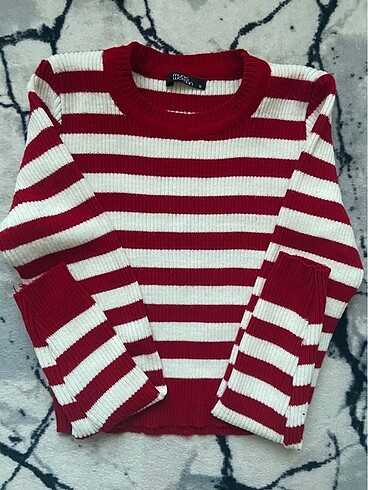 Trendyol & Milla Crop kazak