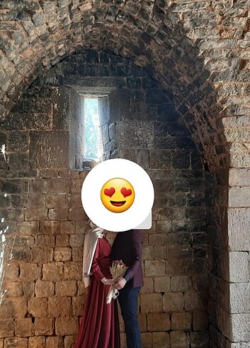 m Beden bordo Renk Kuyruklu elbise