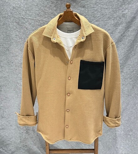 Oversize Oduncu Gömlek & Ceket
