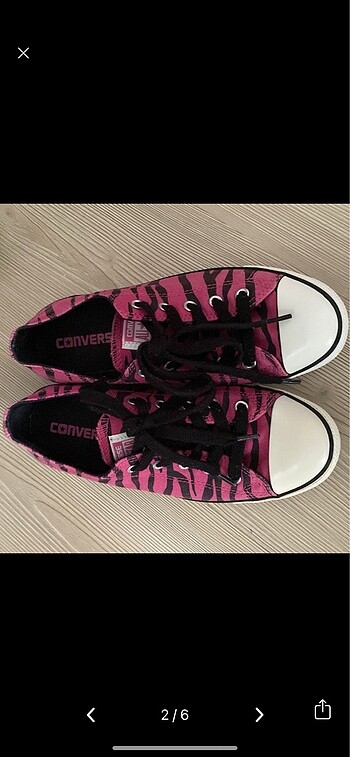 Converse Yeniden farksız
