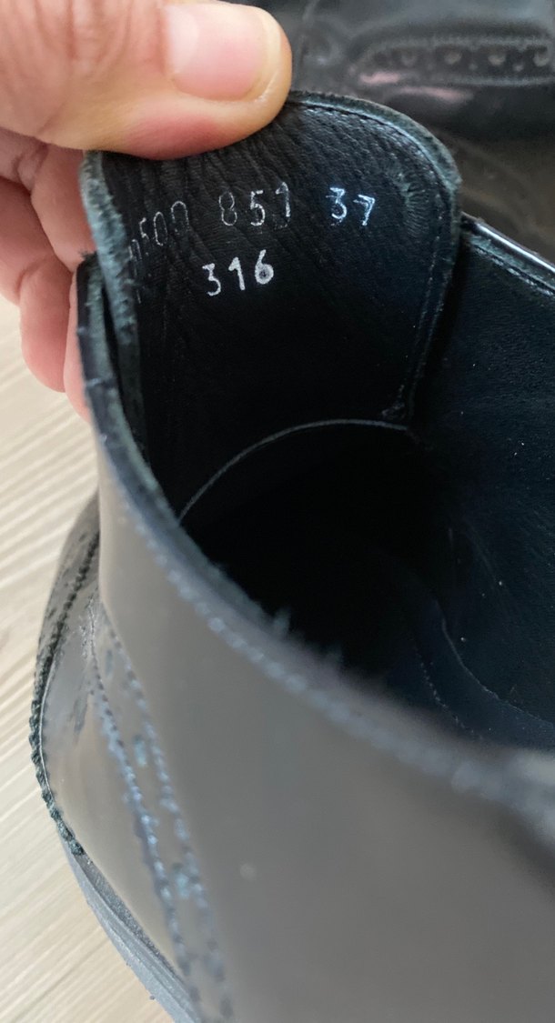 Kemerli Siyah Deri Kadın Klasik Ayakkabı - Görsel 4