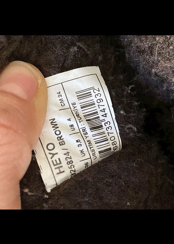 U.S Polo Assn. Kahverengi Süet Kadın Dolgu Topuklu Bot