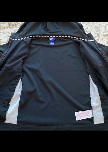 Erkek Siyah Fermuarlı Spor Sweatshirt - Görsel 7