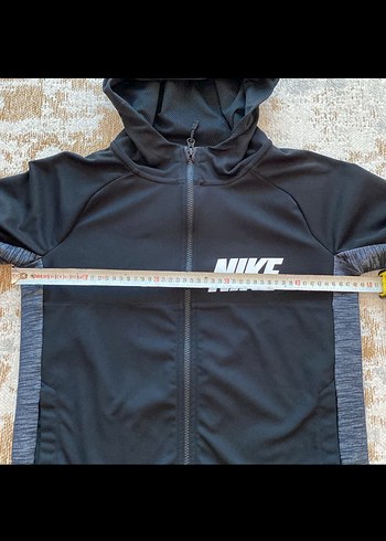 Erkek Siyah Fermuarlı Spor Sweatshirt - Görsel 5