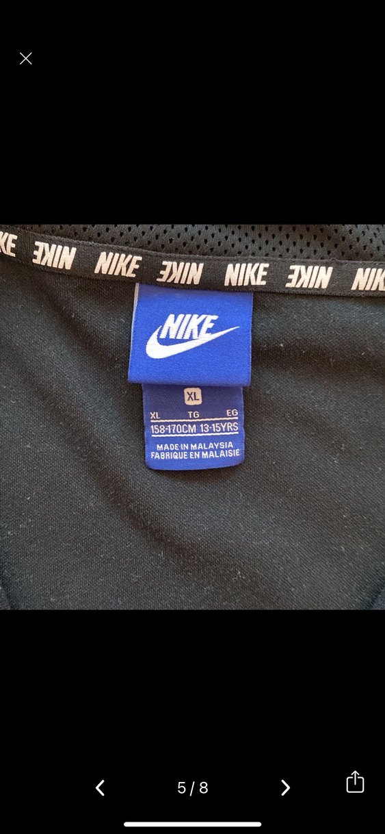 Erkek Siyah Fermuarlı Spor Sweatshirt - Görsel 4