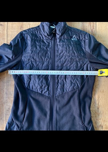 Siyah Kadın Spor Fermuarlı Ceket - Görsel 5