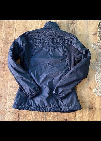 Siyah Kadın Spor Fermuarlı Ceket - Görsel 3