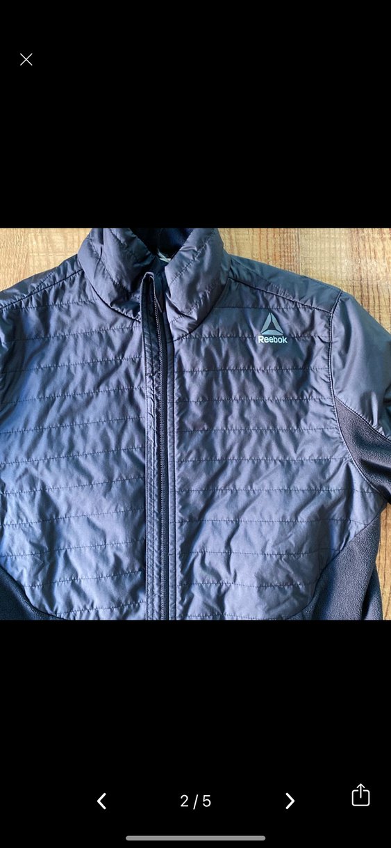 Siyah Kadın Spor Fermuarlı Ceket - Görsel 2