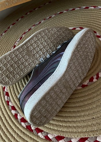 Puma Basket Classic Holo Kadın Spor Ayakkabı - Görsel 7