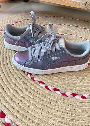 Puma Basket Classic Holo Kadın Spor Ayakkabı - Görsel 2