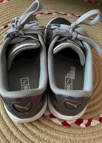 Puma Basket Classic Holo Kadın Spor Ayakkabı - Görsel 5