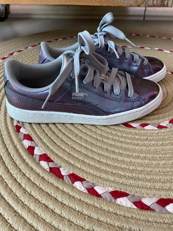 Puma Basket Classic Holo Kadın Spor Ayakkabı - Görsel 3