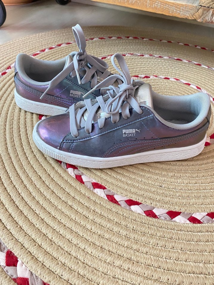 Puma Basket Classic Holo Kadın Spor Ayakkabı - Görsel 2