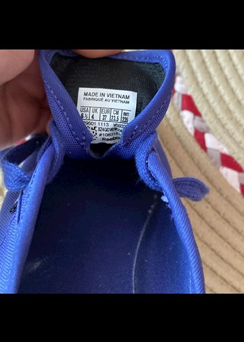 Mavi Reebok Kadın Spor Ayakkabı - Görsel 5