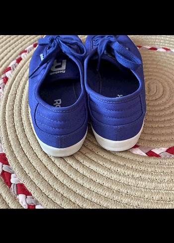 Mavi Reebok Kadın Spor Ayakkabı - Görsel 3