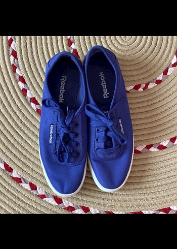 Mavi Reebok Kadın Spor Ayakkabı - Görsel 2