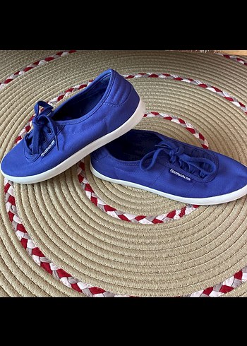 Mavi Reebok Kadın Spor Ayakkabı - Görsel 4