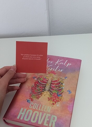  Her kalp kırılır ~colleen hoover