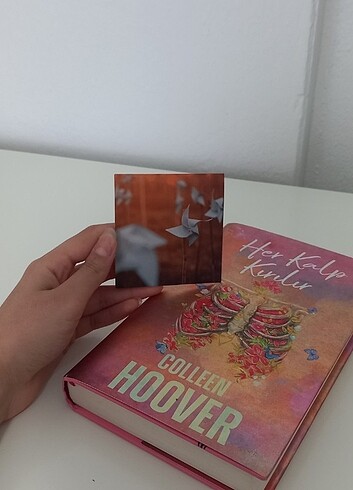  Beden Her kalp kırılır ~colleen hoover