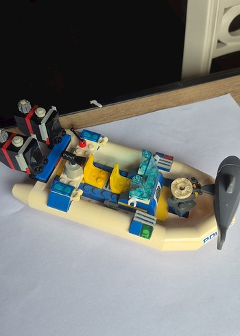 Mavi ve Beyaz Lego Tekne Seti - Görsel 6