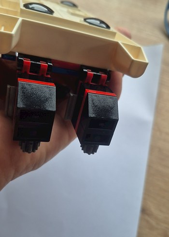 Mavi ve Beyaz Lego Tekne Seti - Görsel 5