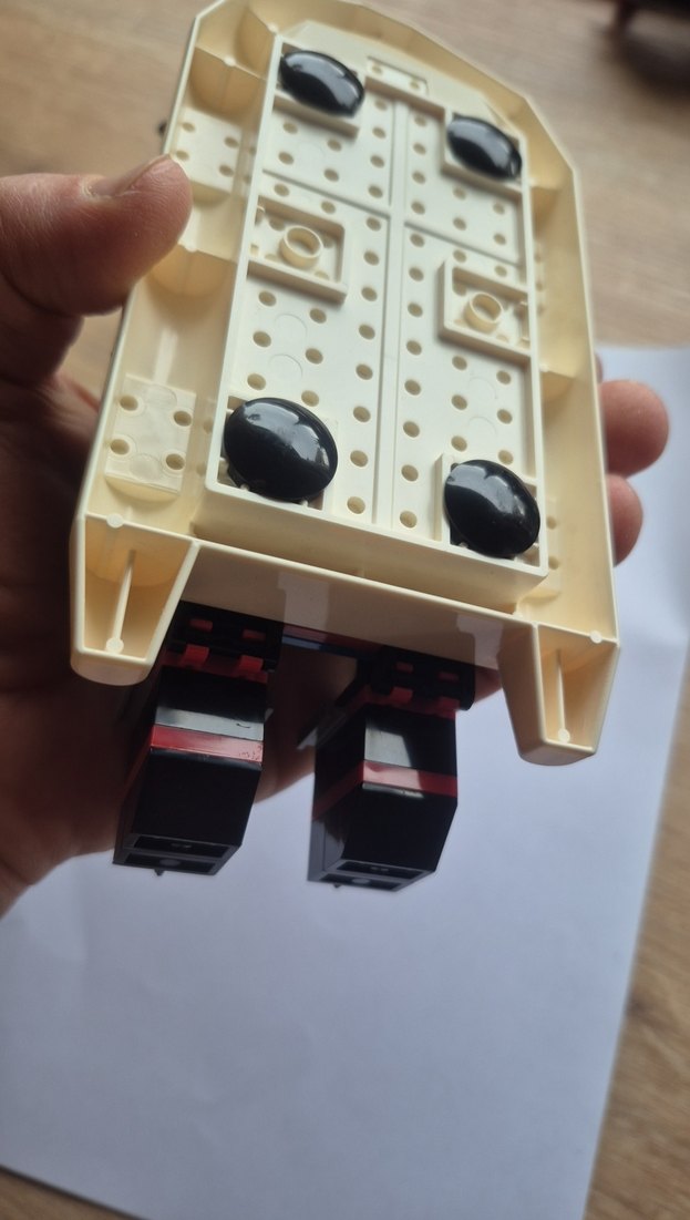 Mavi ve Beyaz Lego Tekne Seti - Görsel 4