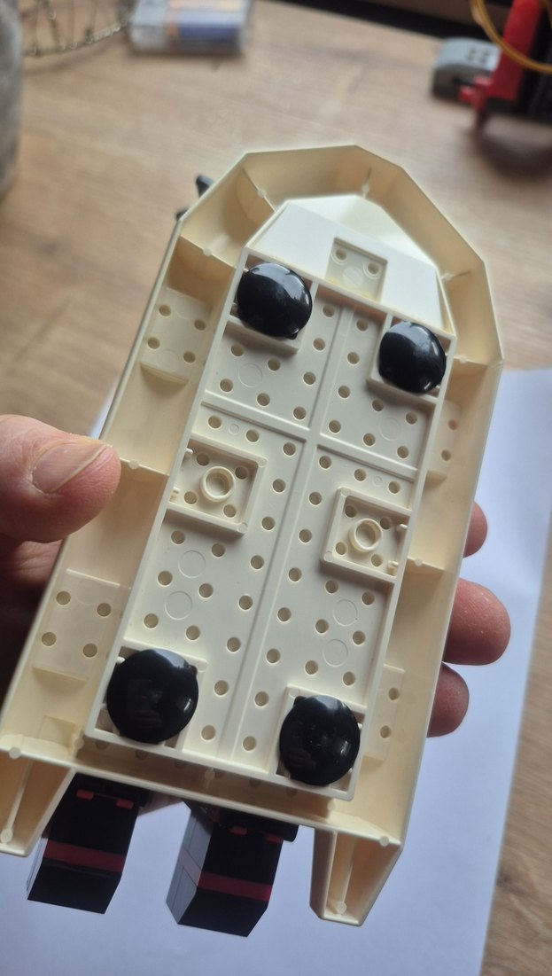 Mavi ve Beyaz Lego Tekne Seti - Görsel 3