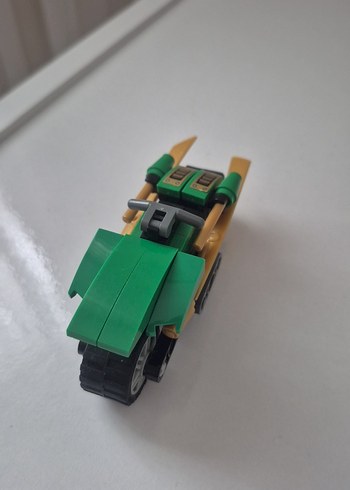 Yeşil Lego Paletli Araç - Görsel 2