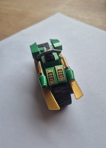 Yeşil Lego Paletli Araç - Görsel 4