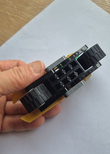 Yeşil Lego Paletli Araç - Görsel 5