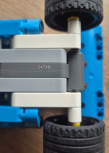 Mavi Lego Polis Araba Seti - Görsel 5