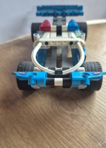 Mavi Lego Polis Araba Seti - Görsel 4