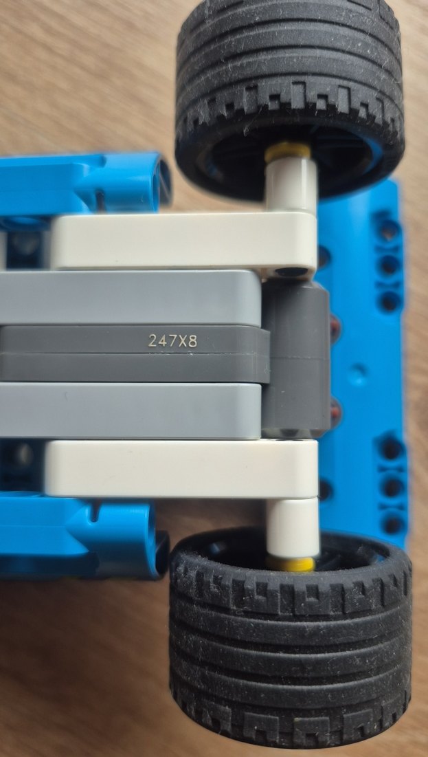 Mavi Lego Polis Araba Seti - Görsel 5