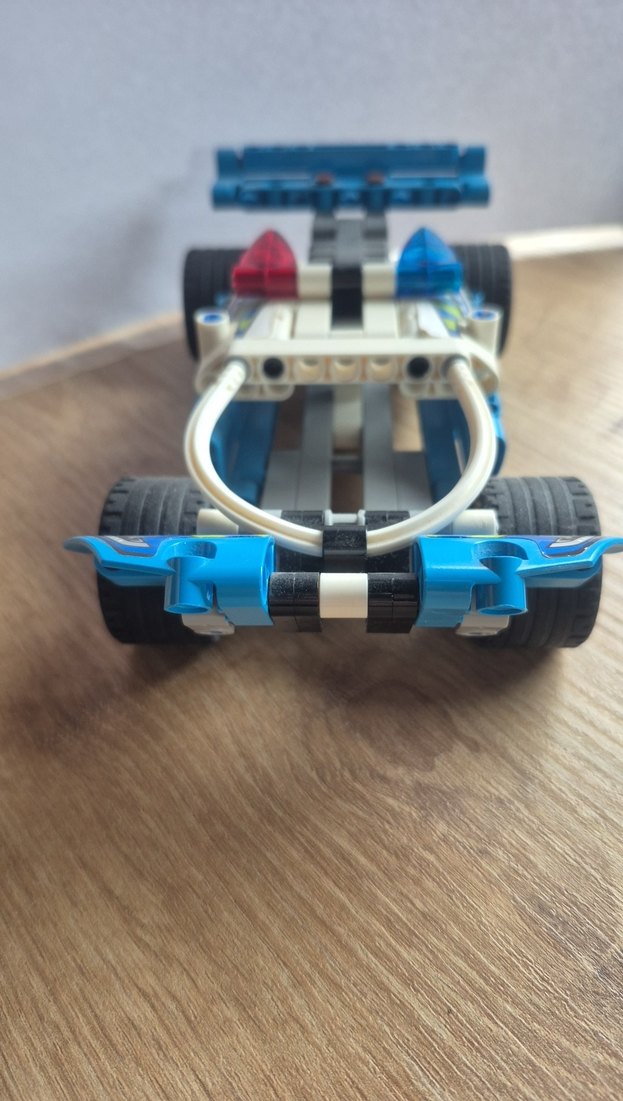 Mavi Lego Polis Araba Seti - Görsel 4