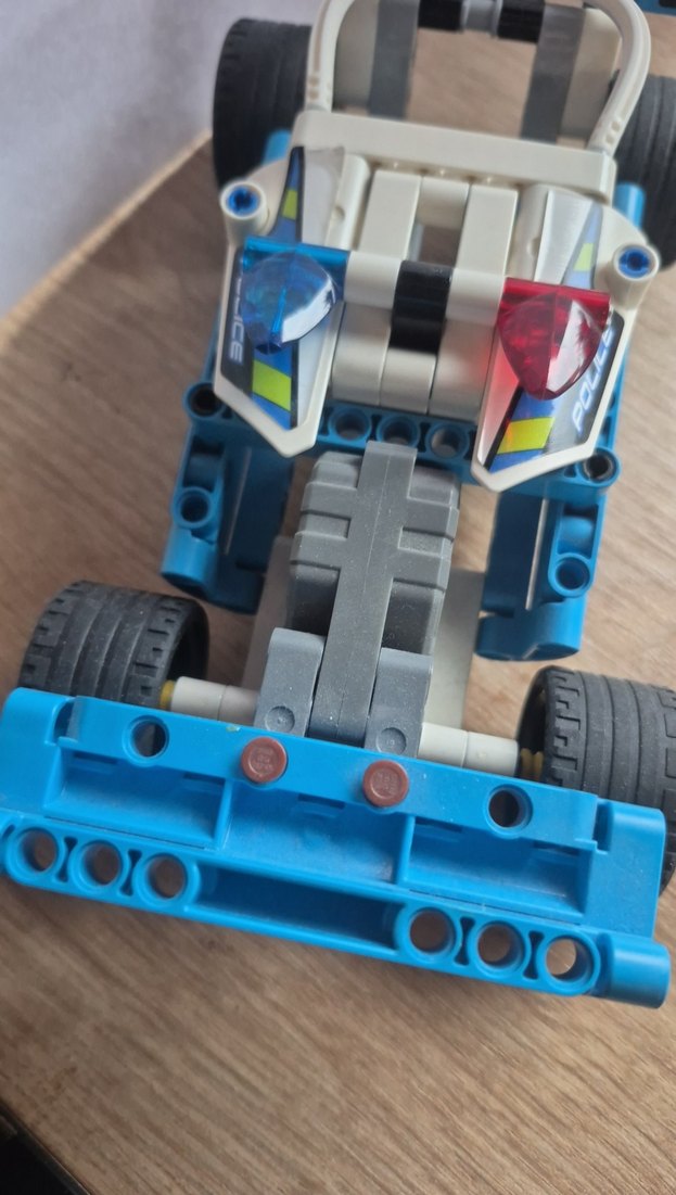 Mavi Lego Polis Araba Seti - Görsel 3