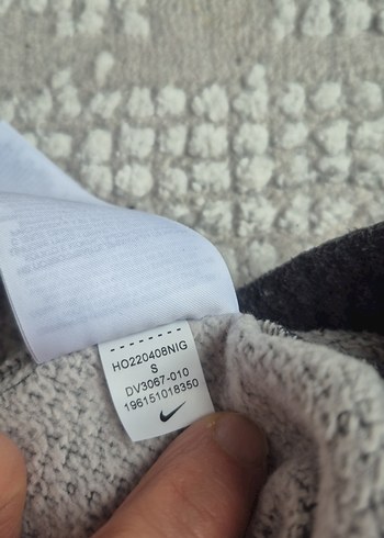 Nike Gri Rahat Eşofman Altı - Görsel 6