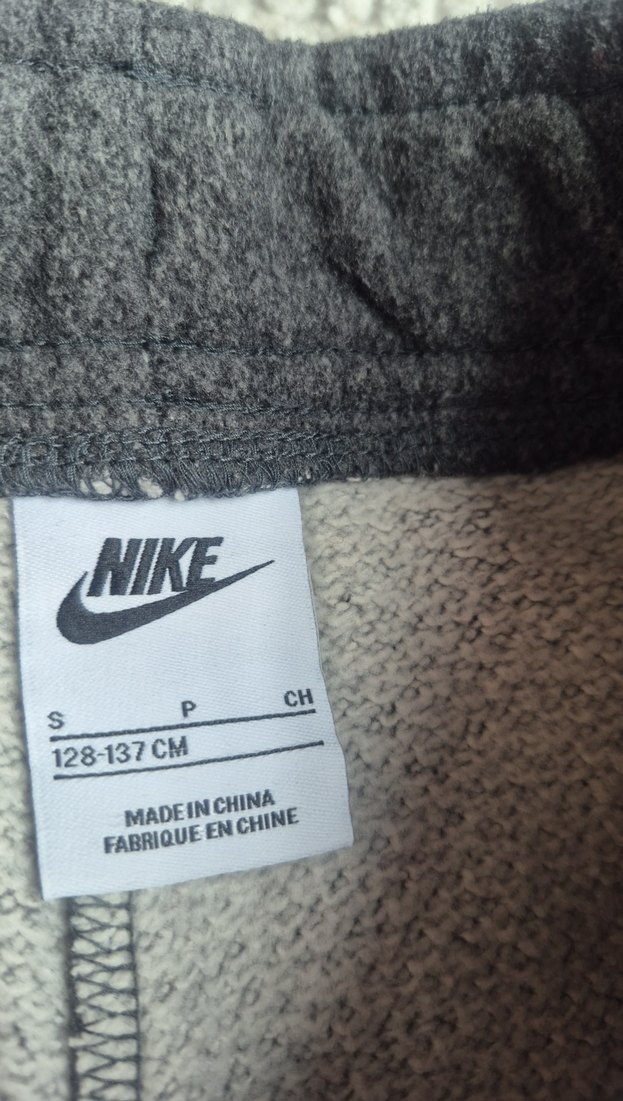 Nike Gri Rahat Eşofman Altı - Görsel 4