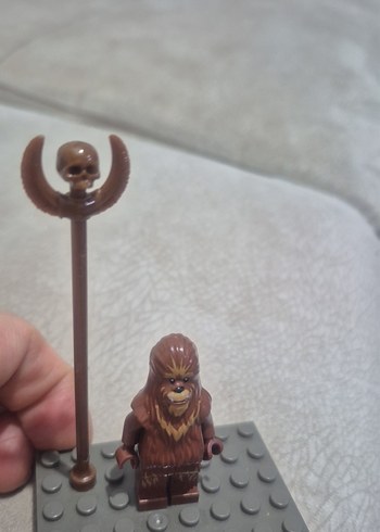 Kahverengi Lego Figür ve Aksesuar - Görsel 3