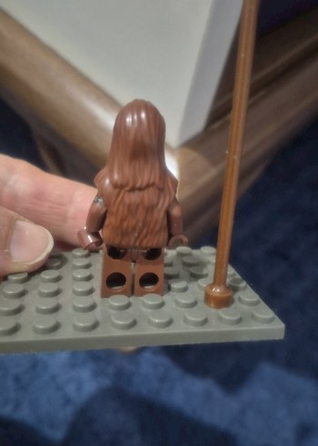 Kahverengi Lego Figür ve Aksesuar - Görsel 2