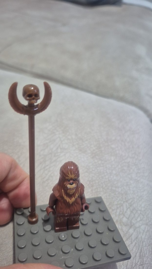 Kahverengi Lego Figür ve Aksesuar - Görsel 3