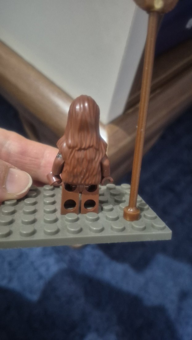 Kahverengi Lego Figür ve Aksesuar - Görsel 2