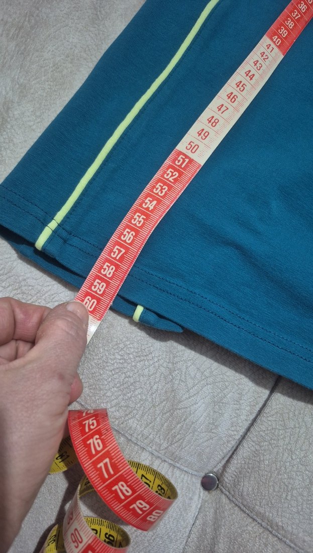 Kısa Kollu, Fermuar detaylı pamuklu tişört - Görsel 4