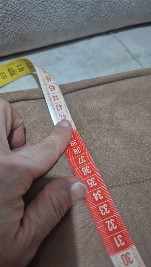 Bej Süet Kadın Pantolon - Görsel 5