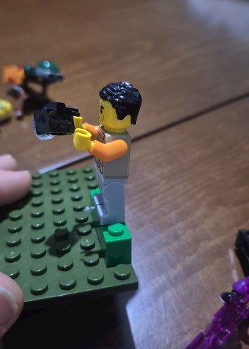 Kahverengi Lego Minifigür - Görsel 2