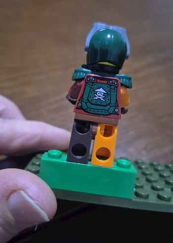 Lego Mini Figür - Haki Renkli - Görsel 2