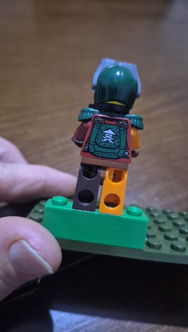 Lego Mini Figür - Haki Renkli - Görsel 2